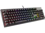Genesis Gaming Tastatur Thor 300 Rgb Red Kabelgeb. (Fr) (NKG-1855)