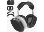 Inf Custodia Protettiva In Silicone In 4 Parti Per Airpods Max Nero