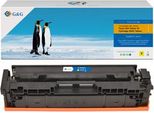 G&G Kompatybilny Toner Z Canon 054HY, NT-PC054XY, Giallo, 2300S, Alta Capacità