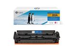 Toner G&G Compatibile Con Hp CF543A, NT-PH203M , Hp 203A, Magenta, 1300S
