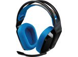 Logitech G G535 Cuffia Wireless Head-Band Gaming Nero, Blu