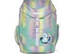 Ergobag Zaino Per Il Tempo Libero Zaino Reflex Glow-Edition Mini Backpack 10L ZaubäRwelt Multicolore