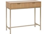 5 Five Simply Smart - Consolle "Tasso"" L80,5 Cm Effetto Legno Naturale"