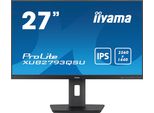 Iiyama Iiyama 27" Pannello Con Tecnologia Wqhd Ips Con Supporto Regolabile In Altezza Da 150 Mm E Frequenza Di Aggiornamento Di 100 Hz"