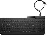 Hp 405 Tastiera Retroilluminata Cablata Multidispositivo Sk/Sk