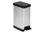 5 Five Simply Smart - Cestino Slim Da 40 L In Plastica Grigia