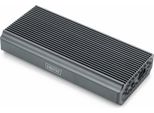 Digitus Digitus Contenitore Per Disco Rigido Usb M.2, Ssd, Esterno, Nvme, 40Gbps, Usb 4.0, Alluminio, Senza Attrezzi