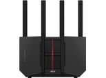 Asus RT-BE92U Router Wireless 10 Gigabit Ethernet Tri-Band (2,4 Ghz / 5 Ghz / 6 Ghz) Nero
