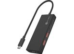 Icy Box IB-HUB1436-CPD Hub 4-Port Icybox Usb 3.2 Ib-Hub1436-Cpd