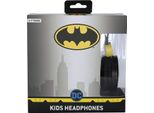 Cuffie Batman Per Bambini Otl Technologies - Limite 85Db, 3-7 Anni, Jack 3,5Mm