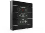 Mdt BE-GBZS.01S Pannello Di Controllo In Vetro Knx Smart Con Display A Colori Nero (BE-GBZS.01S)