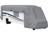 Vidaxl Telo Protettivo Per Camper Grigio 870X235X275 Cm In Tessuto Non Tessuto