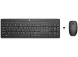 Hp 235 Wl Mouse E Kb Combo #Bcm - Tastiera E Mouse Wireless
