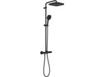 Sistema Doccia Grohe Tempesta 250 Cube Nero Opaco