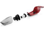 Eta Eta ETA445390000 Aspirapolvere A Bastone/ Scopa Elettrica 2 In 1 Aspirapolvere A Bastone Batteria A Secco Ciclonica Sacchetto Per La Polvere 0,55 L Rosso