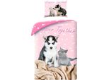 Animal Pictures Bettbezug Happier Together 140 X 200 Cm 70 X 90 Cm - Baumwolle
