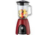 Russell Hobbs 27120-56 Frullatore 1,5 L Frullatore Da Tavolo 650 W Nero, Rosso, Trasparente