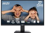 Msi Pro MP273U Monitor Pc 68,6 Cm 27 Pollici 3840 X 2160 Pixel 4K Ultra Hd Nero