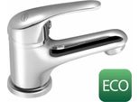 Miscelatore Per Lavabo Aqualine 35, Cartuccia Eco, Cromo