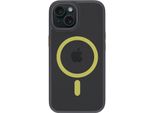 Magforce Tattico Hyperstealth 2.0 Kryt Pro Iphone 15 Nero/Giallo
