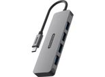 Sitecom CN-5009 Hub Di Interfaccia Usb 3.2 Gen 1 (3.1 Gen 1) Type-C 5000 Mbps Nero, Grigio