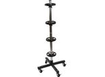 Scaffale Mobile Per Ruote, Pneumatici E Gomme Big Red TRF8402