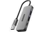 Sitecom CN-5007 Hub Di Interfaccia Usb 3.2 Gen 1 (3.1 Gen 1) Type-A 5000 Mbps Nero, Grigio