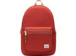 Herschel Settlement Backpack 11407-06284, Zaino, Donna, Rosso, Taglia: Unica