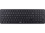 Rapoo KláVesnice E9310M, BezdráTová 2.4Ghz, Bluetooth, Cz/Sk, čErná