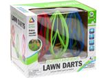 Gioco Delle Freccette Da Giardino Deluxe Per Bambini Gioco Di Lancio Colorato In Plastica Da Giardino