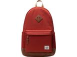 Herschel Heritage Backpack 11383-06285, Zaino, Unisex, Rosso, Taglia: Unica