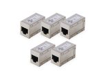 Digitus AT-AG-8-8-C6S-5 Digitus Modulare Kupplung, Cat 6, Geschirmt - 5 Stk.