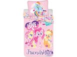 My Little Pony Bettbezug Amore E Amicizia 140 X 200 Cm
