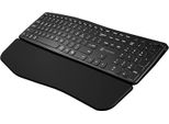 Natec Natec Porifera Tastiera Home/Office Bluetooth Qwerty Us International Nero