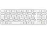 Tastiera Wireless Multimodale Rapoo E9310M Cz/Sk Bianco