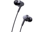 Baseus Encok HZ11 3,5MM Mi̇krofonlu KULAKLIK-SİYAH Cuffie/ Auricolari In-Ear Cablati Chiamate/Musica/Sport/Tutti I Giorni Nero