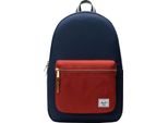 Herschel Settlement Backpack 11407-06247, Zaino, Donna, Blu Scuro, Taglia: Unica