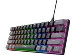 Trust Trust Gxt 867 Acira Tastiera Gaming Usb Qwerty Us English Nero