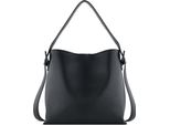 Bugatti Borsa A Tracolla Borsa A Tracolla Luna Shoulder Bag Black Nero