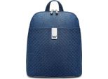 Vuch Zaino City Donna Filipa Diamond Blu Navy Taglia Unica