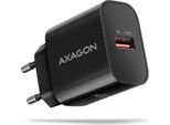 Axagon Axagon ACU-QC18 Kroviklis Jungiama Tinkl Qc 18W, 1X Porta USB-A, QC3.0/AFC/FCP/SMART Juoda Cellulare, Power Bank, Smartphone, Smartwatch, Tablet, Universale Nero Ricarica Veloce Ac Indoor