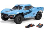 Arrma Fury Mega 550 Short Course Truck 2WD Blu 2WD Rtr 1:10, Batteria, Compressore