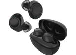 Cuffie In-Ear Senza Fili Fixed Buds, Bluetooth 5.3, USB-C, Nero