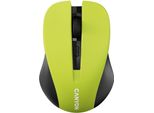 Canyon MW-1, Mouse Ottico Usb Senza Fili, 800/1000/1200 Dpi, Giallo
