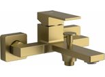 Miscelatore Da Parete Per Vasca Cubemix, Oro Opaco