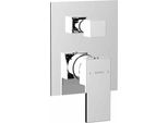Miscelatore Da Incasso Per Doccia Cubemix, 2 Vie, Cromo