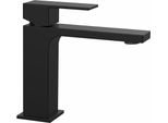 Miscelatore Per Lavabo Cubemix, Nero Opaco