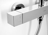 Colonna Doccia Cubemix, Cromo