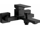 Miscelatore Da Parete Per Vasca Cubemix, Nero Opaco