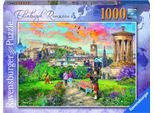 Puzzle Ravensburger Edinburgh Romance - 1000 Pezzi Puzzle Adulti